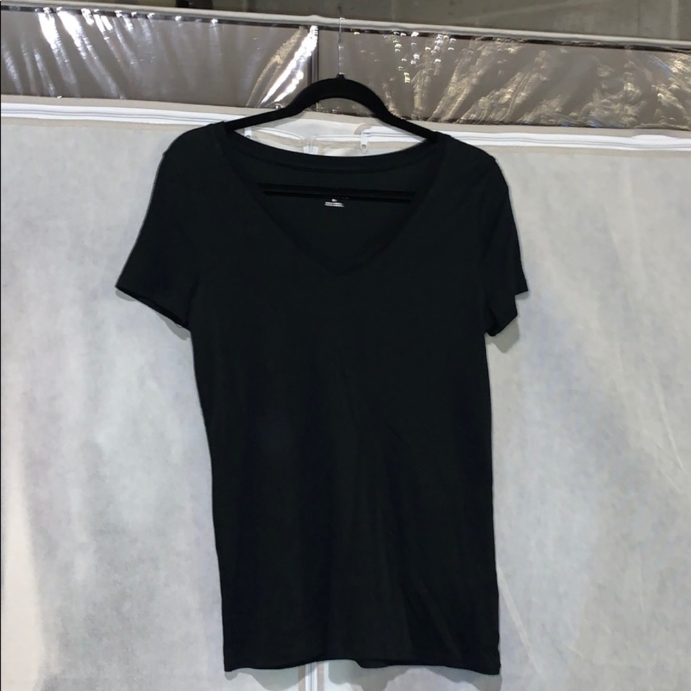 Merona Size M Black T-Shirt
